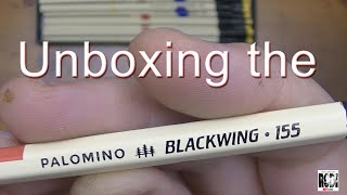 Unboxing the Palomino Blackwing Volume 155  KUM Sharpen [upl. by Tonkin276]