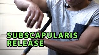 3 Most Gruelling Rotator Cuff Releases  Subscapularis [upl. by Ysle]