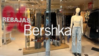 REBAJAS BERSHKA 🇪🇸💖ENERO 2024 [upl. by Brigg]