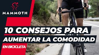 10 consejos para ir más cómodo en bicicleta [upl. by Sjoberg969]