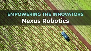 MicroStrain and Nexus Robotics Building Sustainable Agriculture Through Autonomous Weeding [upl. by Esdnyl12]