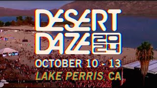 Official Desert Daze 2024 Lineup [upl. by Iramaj]