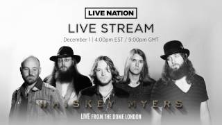 Watch a Live Stream with Whiskey Myers on Dec 1st [upl. by Ogilvy]