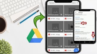 How to Fix Google Drive Waiting to Upload Error in Android [upl. by Giah]