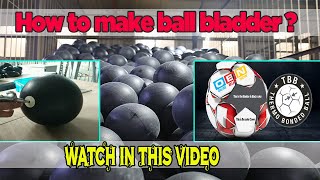 How to make ball bladder  Watch in this video [upl. by Ahouh182]