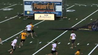 Cornhusker State Games  Ultimate Frisbee Demo [upl. by Hayotal]