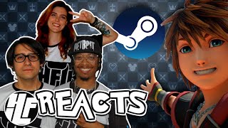 HFIL Reacts Kingdom Hearts to Steam amp Retrospective [upl. by Warring916]