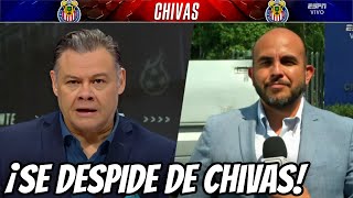 LA DESPEDIDA LLEGA EN MEDIO DE LA FECHA FIFA😱❌ UN GOLPE DURO PARA EL EQUIPO CHIVAS [upl. by Ecidnak629]