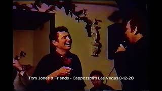 Tom Jones amp Friends  Capozzolis Las Vegas pt 2 RARE Unreleased Jam [upl. by Lucey210]