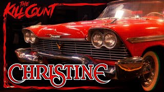 Christine 1983 Movie Clip Arne and Detective Rudy Junkins talk VHS Capture [upl. by Ackerley]