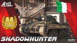 Shadowhunter WoT Blitz  quotso boring butquot  gameplay with Ace [upl. by Nikolia619]