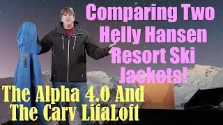 Two Helly Hansen Ski Jackets Compared [upl. by Karame]