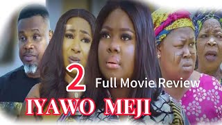 IYAWO MEJI PART 2 NEW RELEASE YORUBA MOVIE THIS WEEK Full Movie Review [upl. by Ahsikyw]