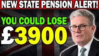 NEW STATE PENSION ALERT SIMPLE MISTAKE MAY COST YOU £3900 IN BENEFITS [upl. by Wolfram]