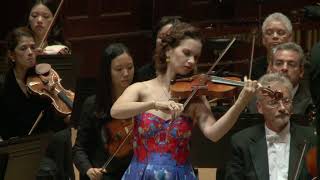 BEETHOVEN Concerto for Violin and Orchestra  Hilary Hahn violin Leonard Slatkin conductor [upl. by Camellia]