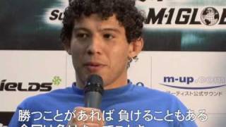 Melendez vs Ishida backstage [upl. by Giffard]