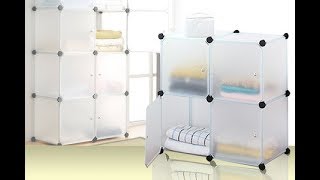 Stackable Storage Cubes [upl. by Natrav]