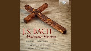 Matthäus Passion BWV 244 Pt 1 Jesus Despair on the Mount of Olives XV Chorale III [upl. by Aerbas]