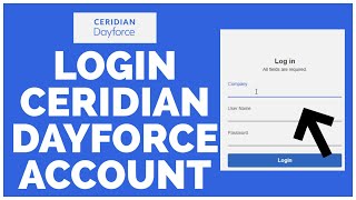 How to Login Ceridian Dayforce Account 2023 Ceridian Dayforce Sign In Steps [upl. by Earley576]