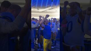 “Hell of a win” Sean McVay amp Stetson Bennett give victory speech after win vs Cowboys shorts [upl. by Craggy]