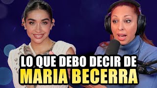 MARIA BECERRA en los LATIN GRAMMY 2023  Ceci Dover VOCAL COACH reaction amp Analysis [upl. by Shyamal]