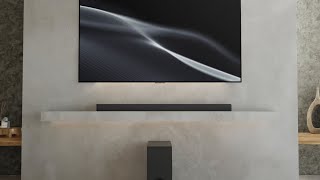 LG Sound Bar  WOW Synergy [upl. by Aelram587]