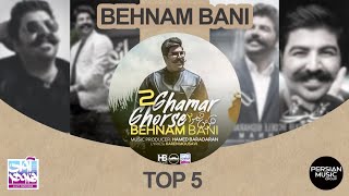 Behnam Bani  Top 5 Songs I Vol 1  پنج تا از بهترین آهنگ های بهنام بانی [upl. by Nlycaj]