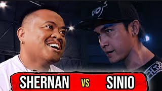 SHERNAN vs SINIO  FlipTop Bwelta Balentong 11  Battle Preview [upl. by Anaitat]