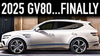 2025 Genesis GV80 SUV amp Coupe Level Up [upl. by Meelas]