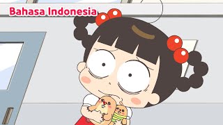 Ini bukan untuk dimakan ya 🍴❌  Hello Jadoo Bahasa Indonesia [upl. by Imiaj]