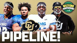 Deion Sanders Building PIPELINE From IMG Academy to Boudler  CU Buffs Big Visit Weekend [upl. by Brenda545]