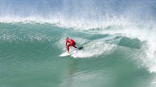 Filipe Toledo Scores a Perfect 10 at JBay [upl. by Lovash]