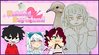 Hatoful Boyfriend English Dub Episode 1 Prologue amp Nageki Fujishiro Route [upl. by Coco]