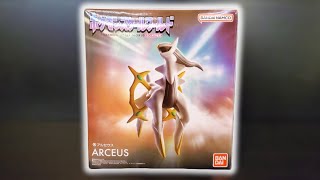 Pokémon Scale World Arceus Figure Bandai [upl. by Ariew486]