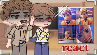 Rileys parents react to Riley Anxiety attack 🇺🇲🇷🇺 [upl. by Mountford367]