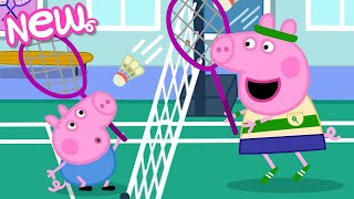 Peppa Pig Tales 🏸 The Badminton Champions 🥇 BRAND NEW Peppa Pig Episodes [upl. by Sivehc889]