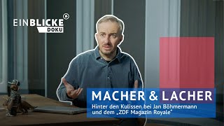 Hinter den Kulissen bei Jan Böhmermann und dem „ZDF Magazin Royale“  ZDF Magazin Royale [upl. by Nalyr]