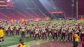 USC Marching Band 10212023 [upl. by Ayocat534]