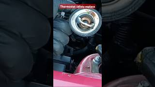 Payattention tips for carefully removal an replacement thermostat in your car thermostat [upl. by Tarttan677]