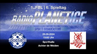 1 FBL  6 Spieltag BW 96 Schenefeld vs VfL Red Hocks Kaufering [upl. by Retsehc355]