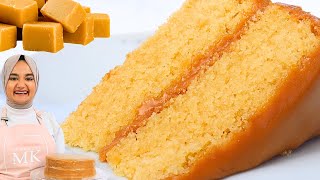 Hands down the best CARAMEL CAKE Ive ever had Super moist and luscious caramel cake recipe [upl. by Scully]