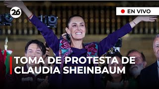 🔴 Transmisión EN VIVO de la toma de protesta de CLAUDIA SHEINBAUM como PRESIDENTA de MÉXICO [upl. by Molahs]