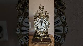 Chartier amp Marcus Paris French mantel clock [upl. by Goldshell]