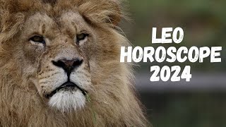 Leo Horoscope 2024 [upl. by Naugan]