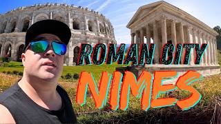 Exploring the Ancient Roman Buildings in Nimes in 1 Day [upl. by Laiceps]