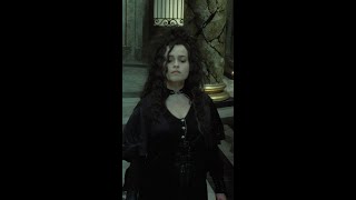 Hermiones Bellatrix impression HarryPotter HermioneGranger BellatrixLestrange [upl. by Reivaxe]