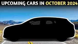 TOP 5 CARS LAUNCHING IN BHARAT  OCTOBER 2024  AUTOBIKCAR [upl. by Renat]