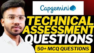 Capgemini Technical Assessment Questions  Capgemini Technical Assessment MCQ Questions [upl. by Allix]