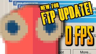 Boost frame rate in TABS quotHACKquot Totally accurate battlegrounds NEW for FTP update [upl. by Francoise]