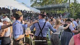 German American Oktoberfest Steuben Parade NYC [upl. by Enylrac]